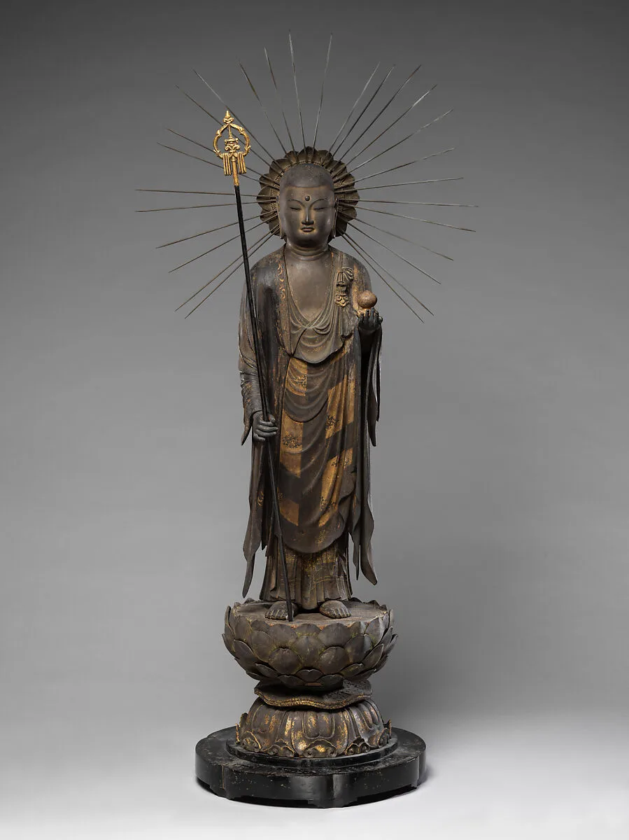 地蔵菩薩立像|Jizō, Bodhisattva of the Earth Store (Kshitigarbha) — Unknown
