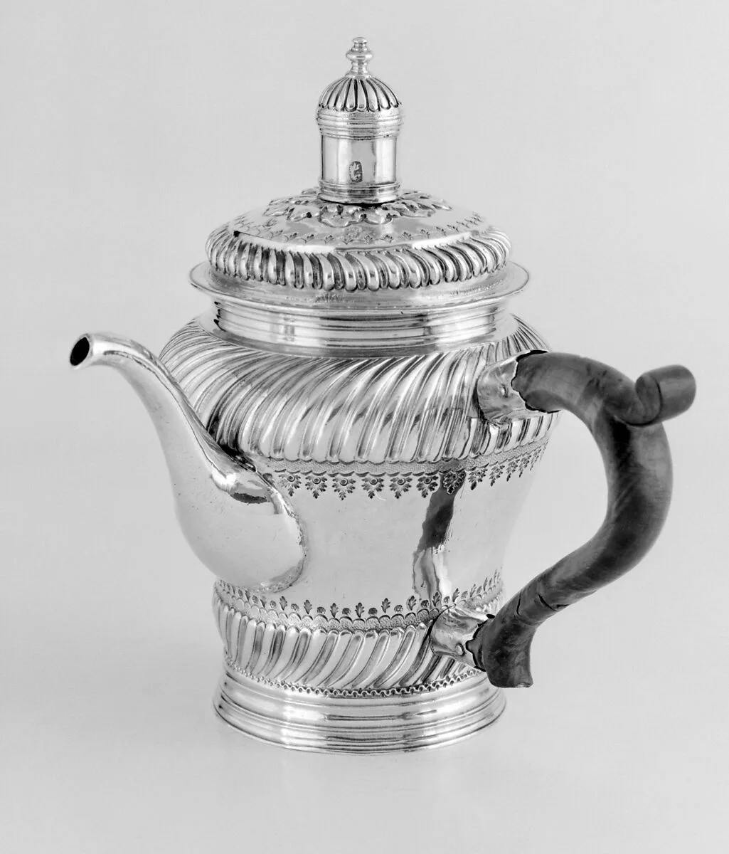 Chocolate pot — Isaac Dighton