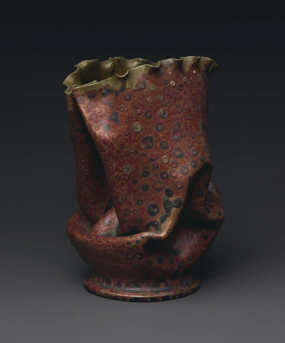 Vase — George E. Ohr