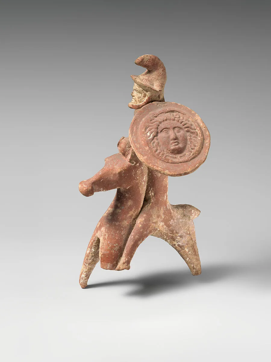 Horse and rider — Unknown