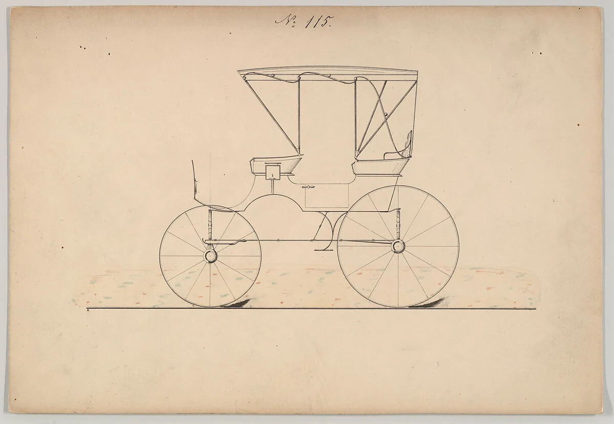 Extension Top Phaeton #115 — Brewster & Co.