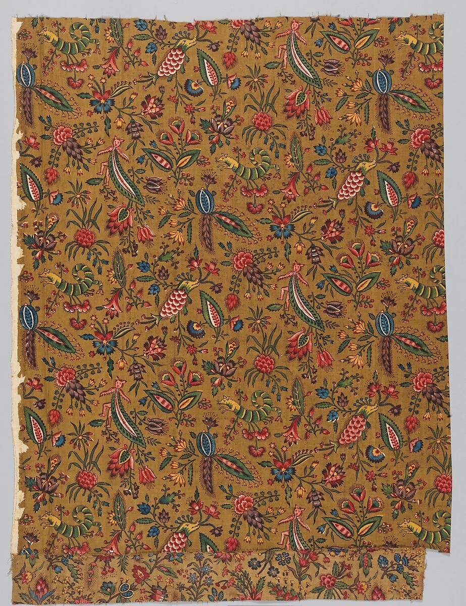 "Les Coquecigrues" — Oberkampf Manufactory