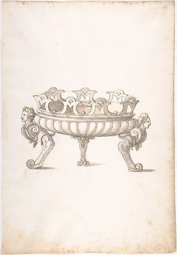Design for a Bronze Vessel