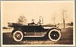 [Walker Evans Jr. Seated in Car]