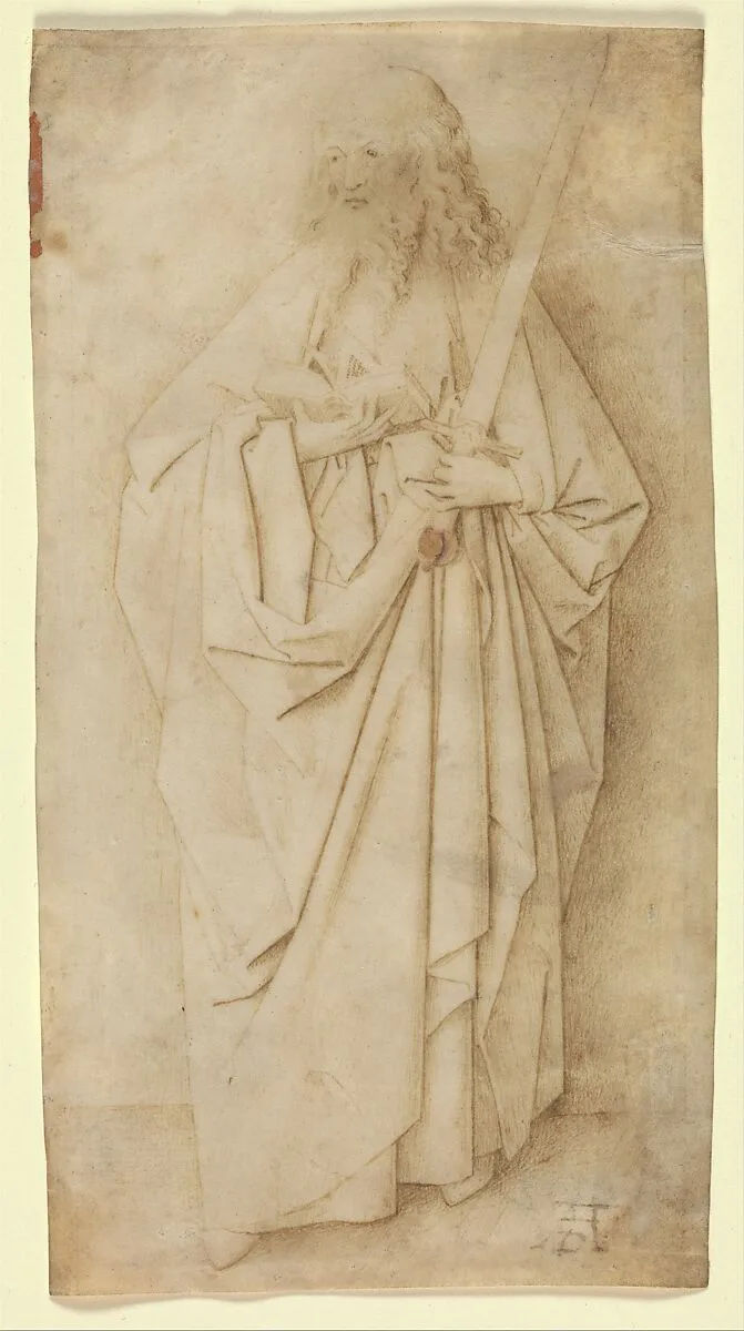 Saint Paul — Circle of Jan van Eyck