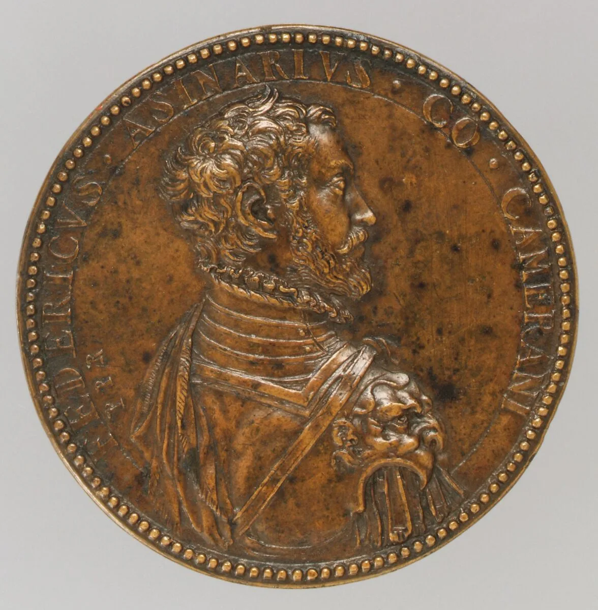 Federigo Asinari, Count of Camerano (1527–1575) — Pietro Paolo Galeotti