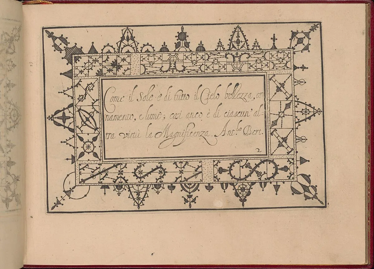 Ghirlanda: Di sei vaghi fiori scielti da piu famosi Giardini d'Italia, page 10 (recto) — Pietro Paulo Tozzi|Libraria del Giesu