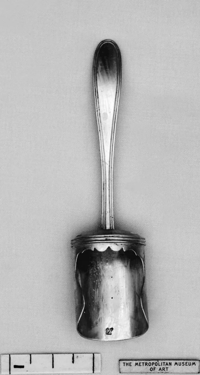 Caddy spoon — Christoffel Oepkes