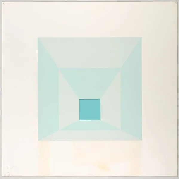 Mitered Square — Josef Albers