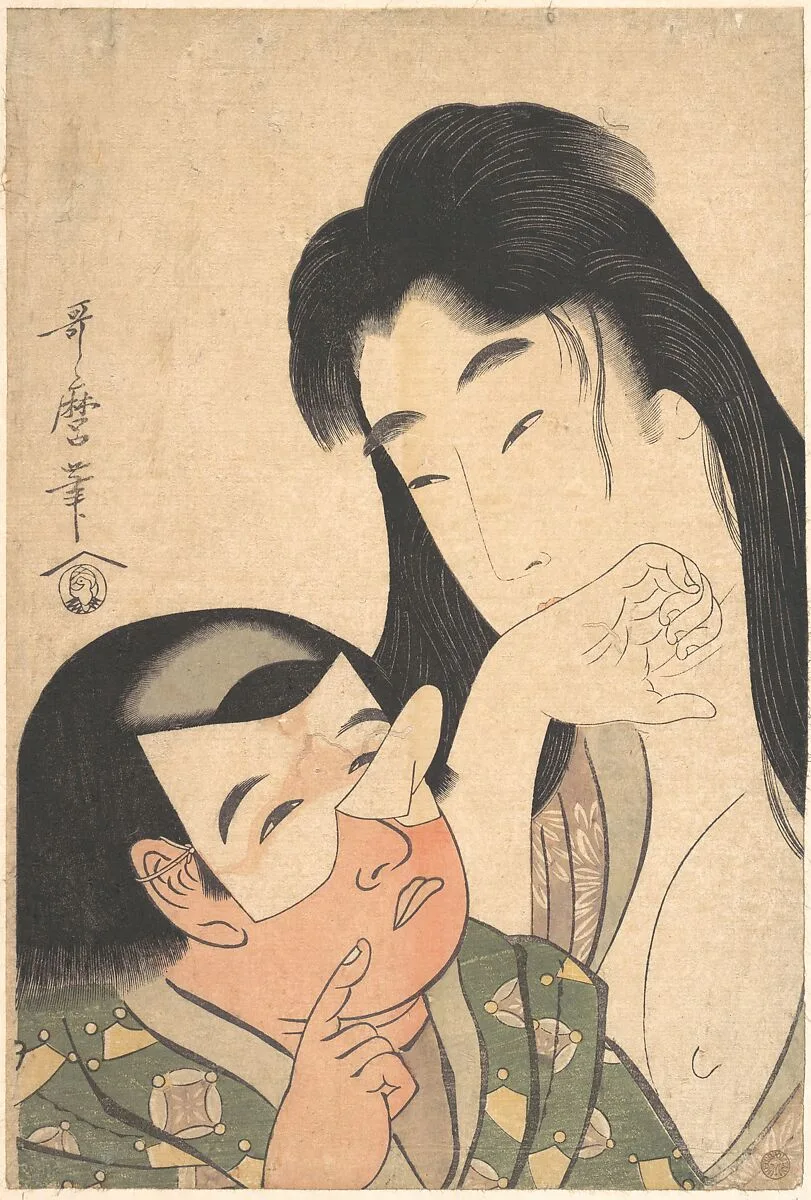 山姥と金太郎|Yamauba and Kintoki — Kitagawa Utamaro