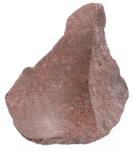 Flesh area from a statue
