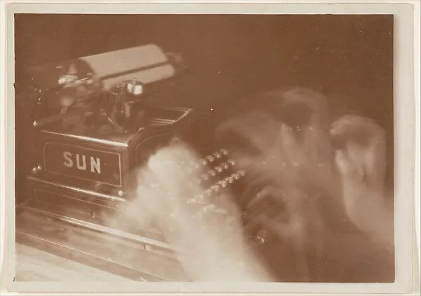 The Typist — Anton Giulio Bragaglia