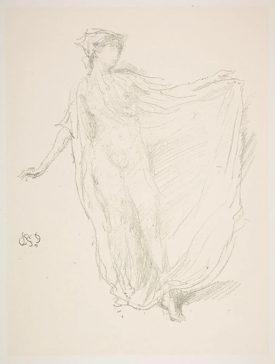 Dancing Girl — James McNeill Whistler
