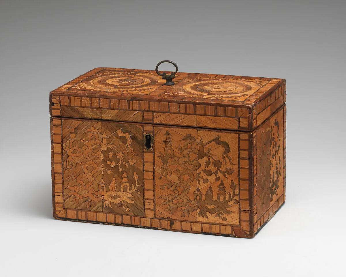 Tea caddy — Unknown
