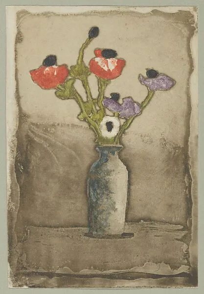 Anemonies — Théodore Roussel