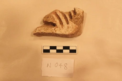 Stucco Fragment