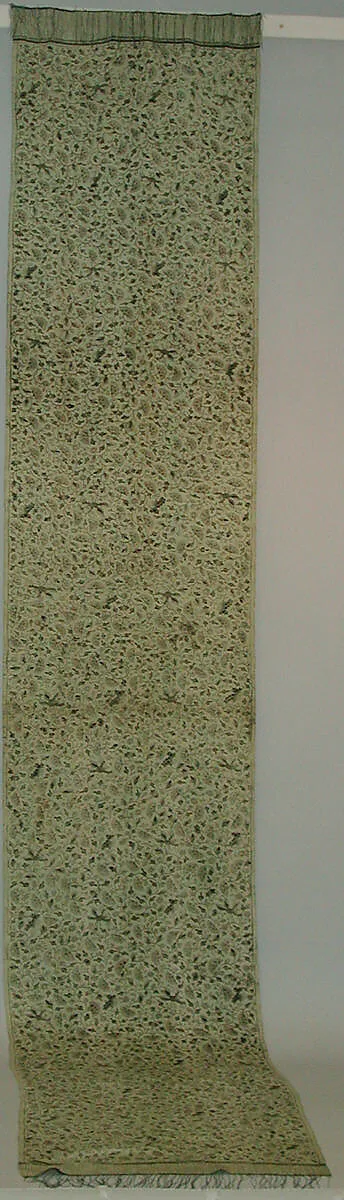 Shoulder Cloth (Selendang) — Unknown