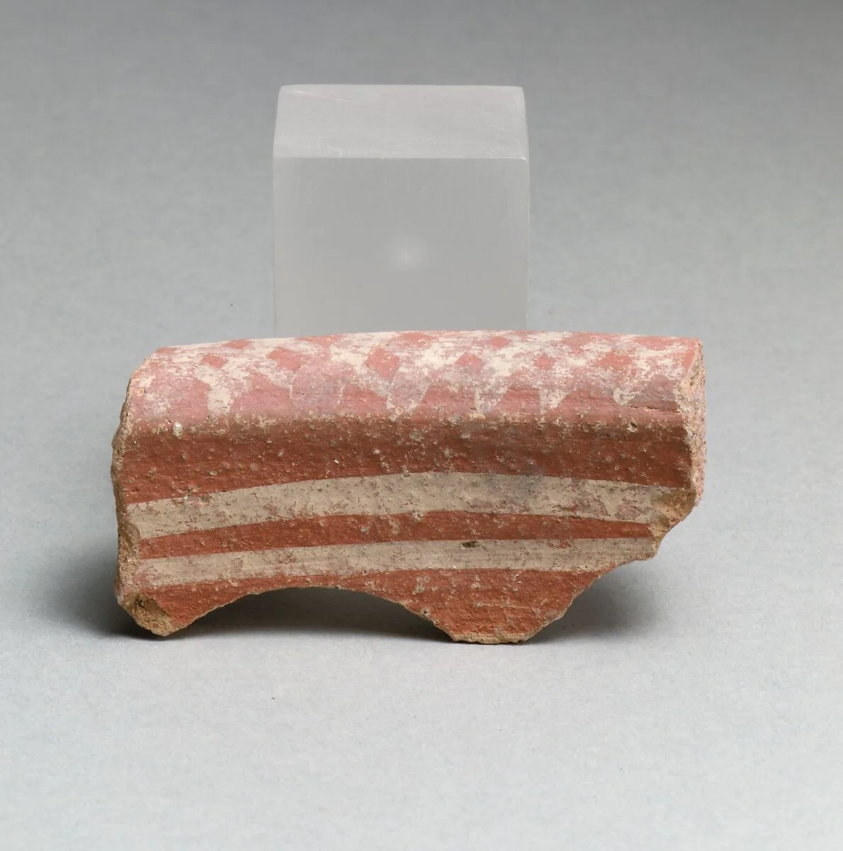 Vase fragment — Unknown