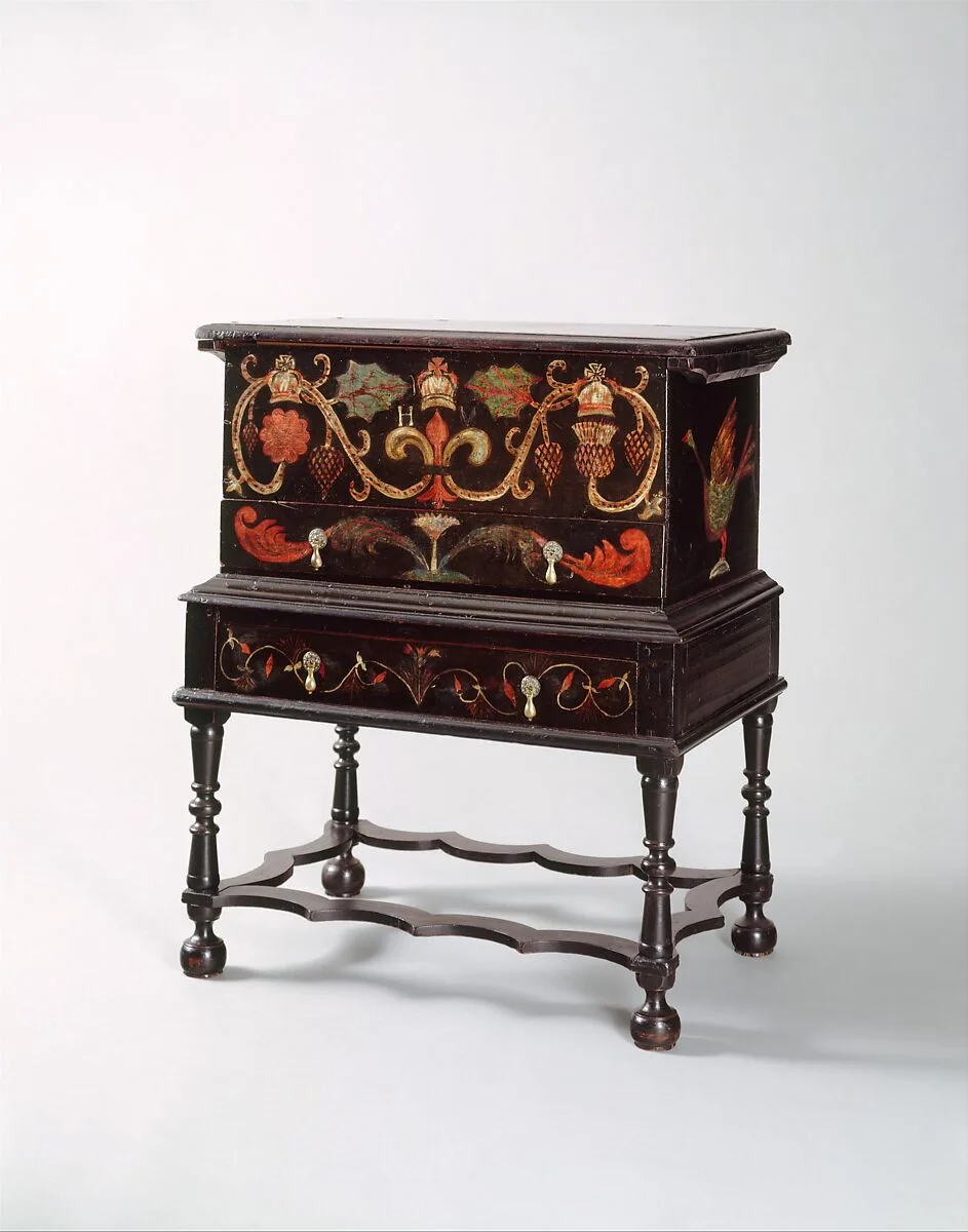 Chest-on-frame — Unknown