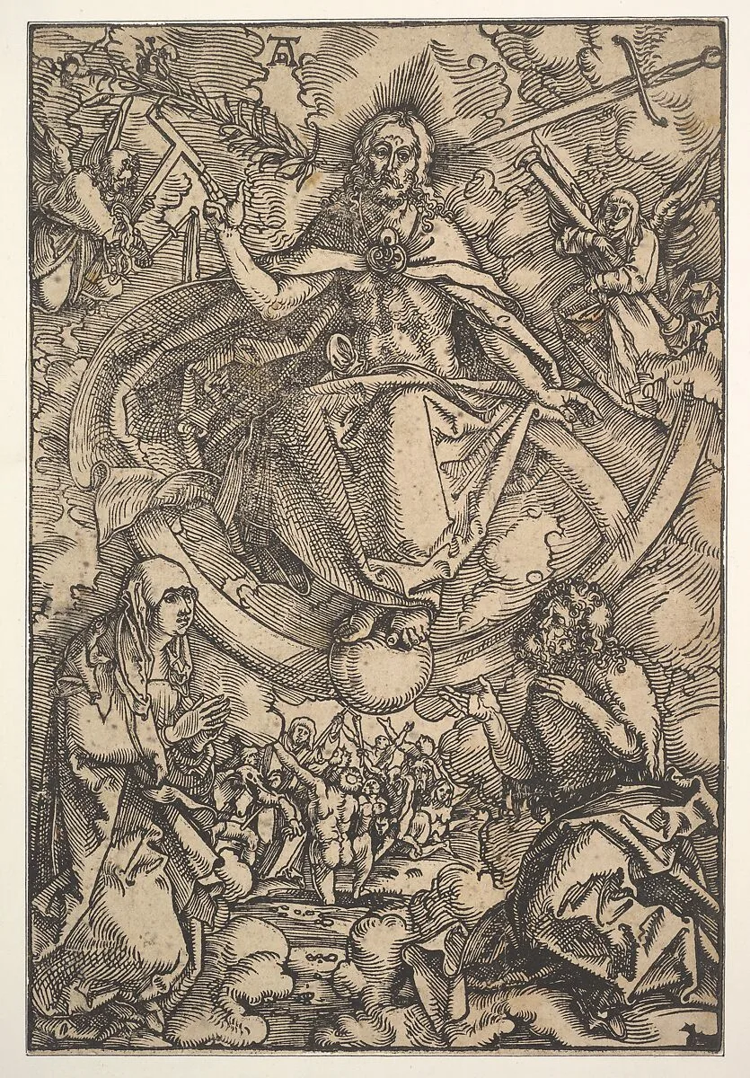 The Last Judgment — Hans Baldung (called Hans Baldung Grien)