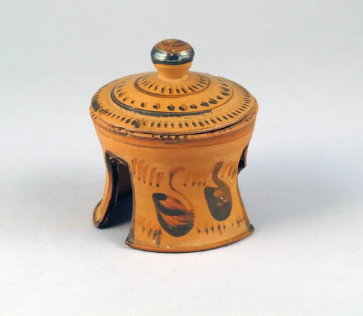 Pyxis with lid, miniature