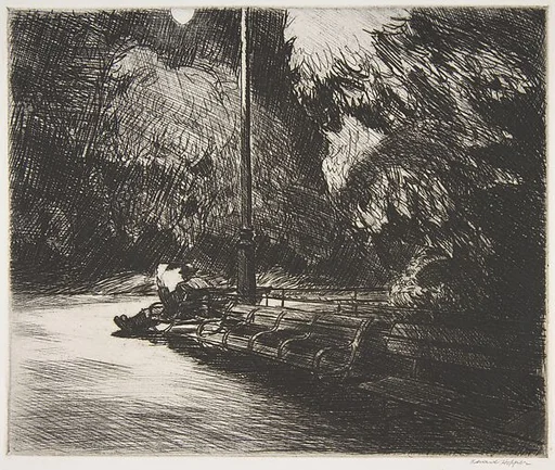 Night in the Park