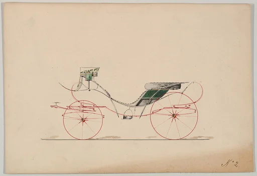 Design for Eight Spring Victoria (unnumbered)