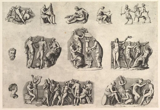 Speculum Romanae Magnificentiae: Subjects after Antique Cameos and Gems