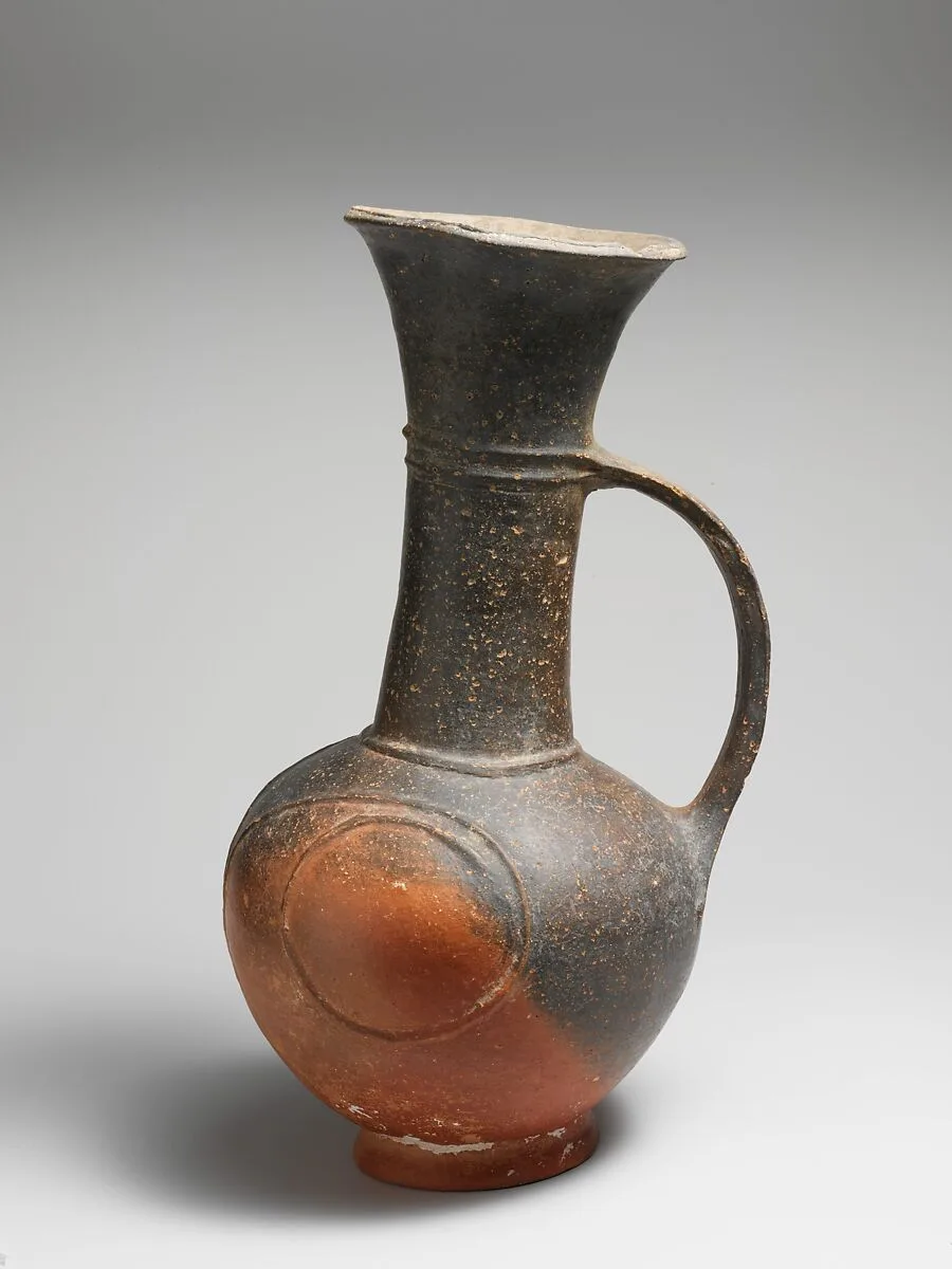 Terracotta jug — Unknown
