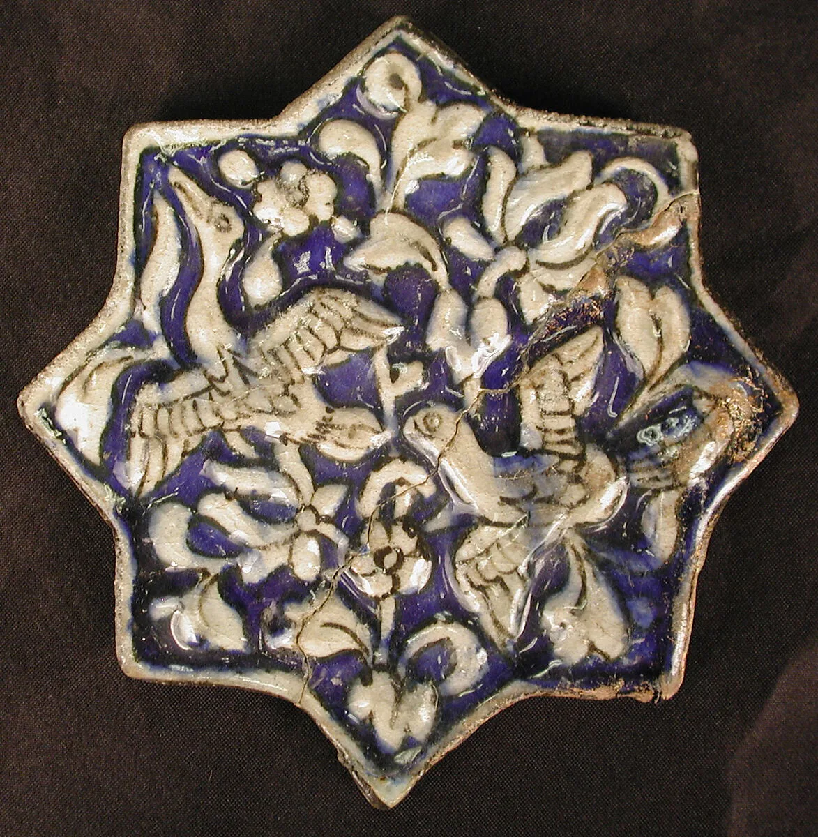 Star-Shaped Tile — Unknown