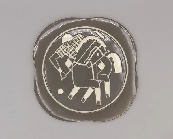 Plate — Waylande Gregory