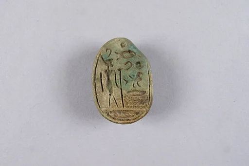 Scarab with the goddess Neith