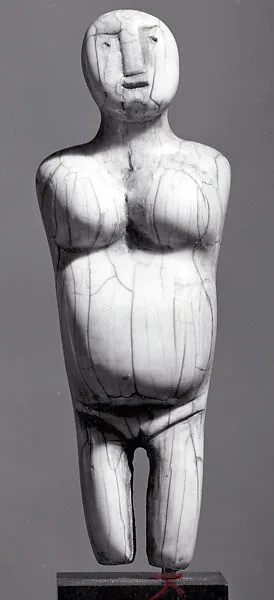 Standing Female Figure — Unknown