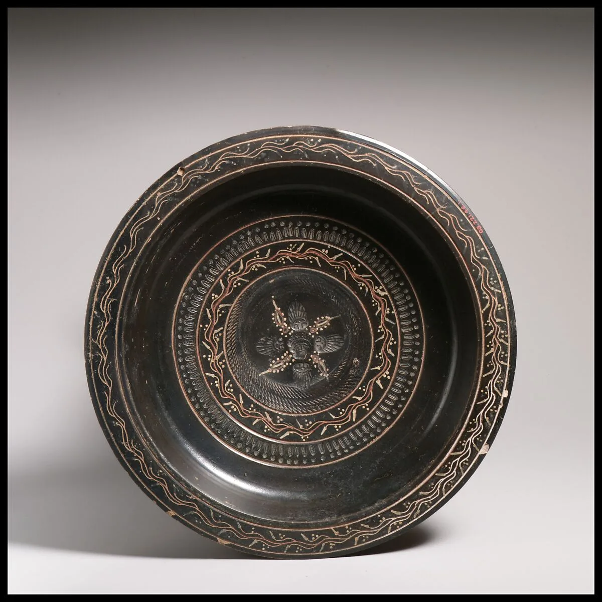 Terracotta dish — Unknown