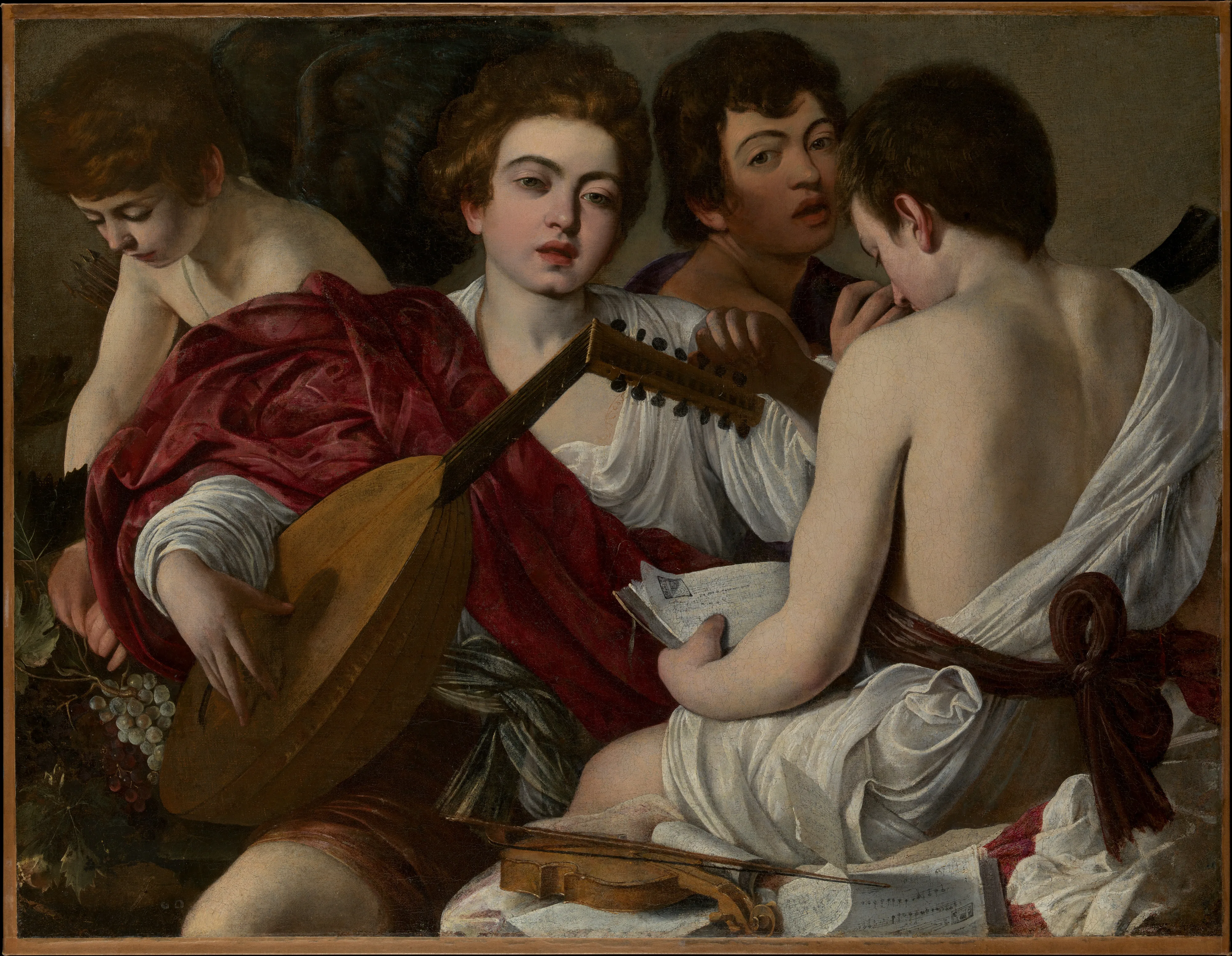 The Musicians — Caravaggio (Michelangelo Merisi)