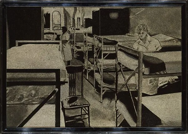 Men's Dormitory — Richard Artschwager