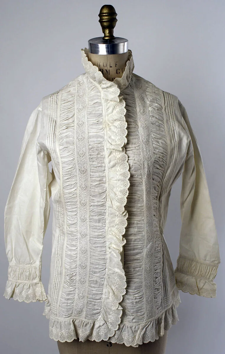 Bed jacket — Unknown