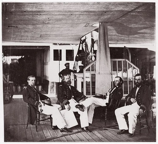 Officers of U.S.S. Hunchback