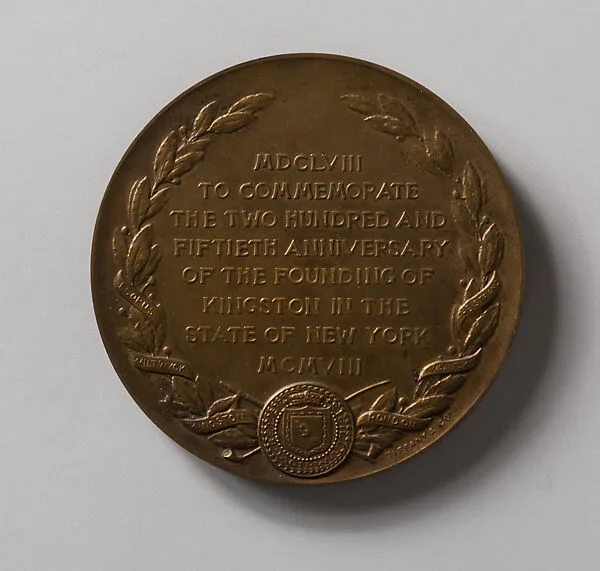 The 250th Anniversary of the Founding of the Town of Kingston, New York — Unknown