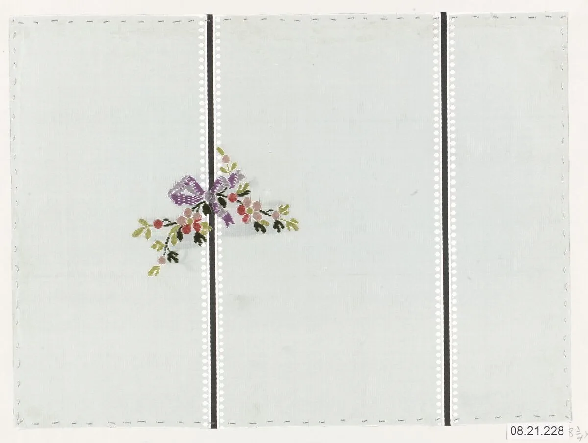 Textile sample — J. Claude Frères & Co.|Unknown Designer