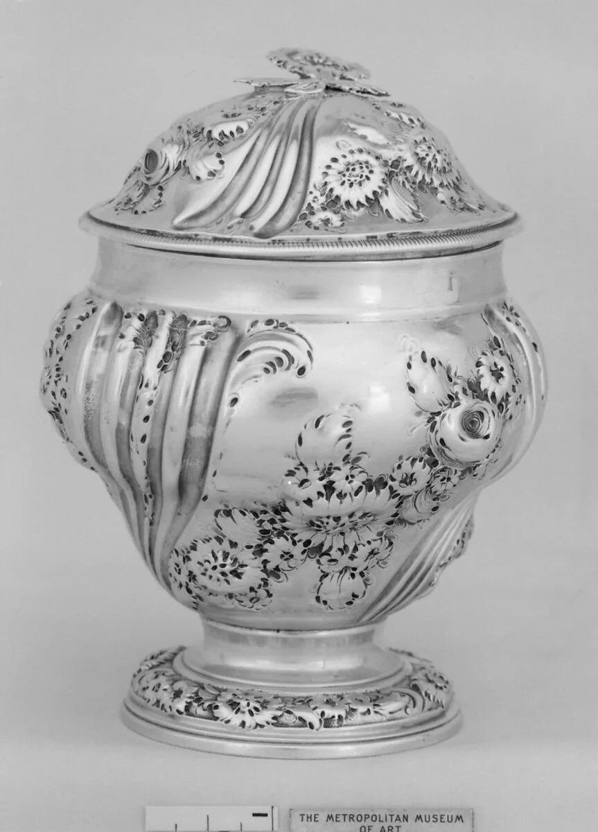 Sugar bowl — Samuel Taylor