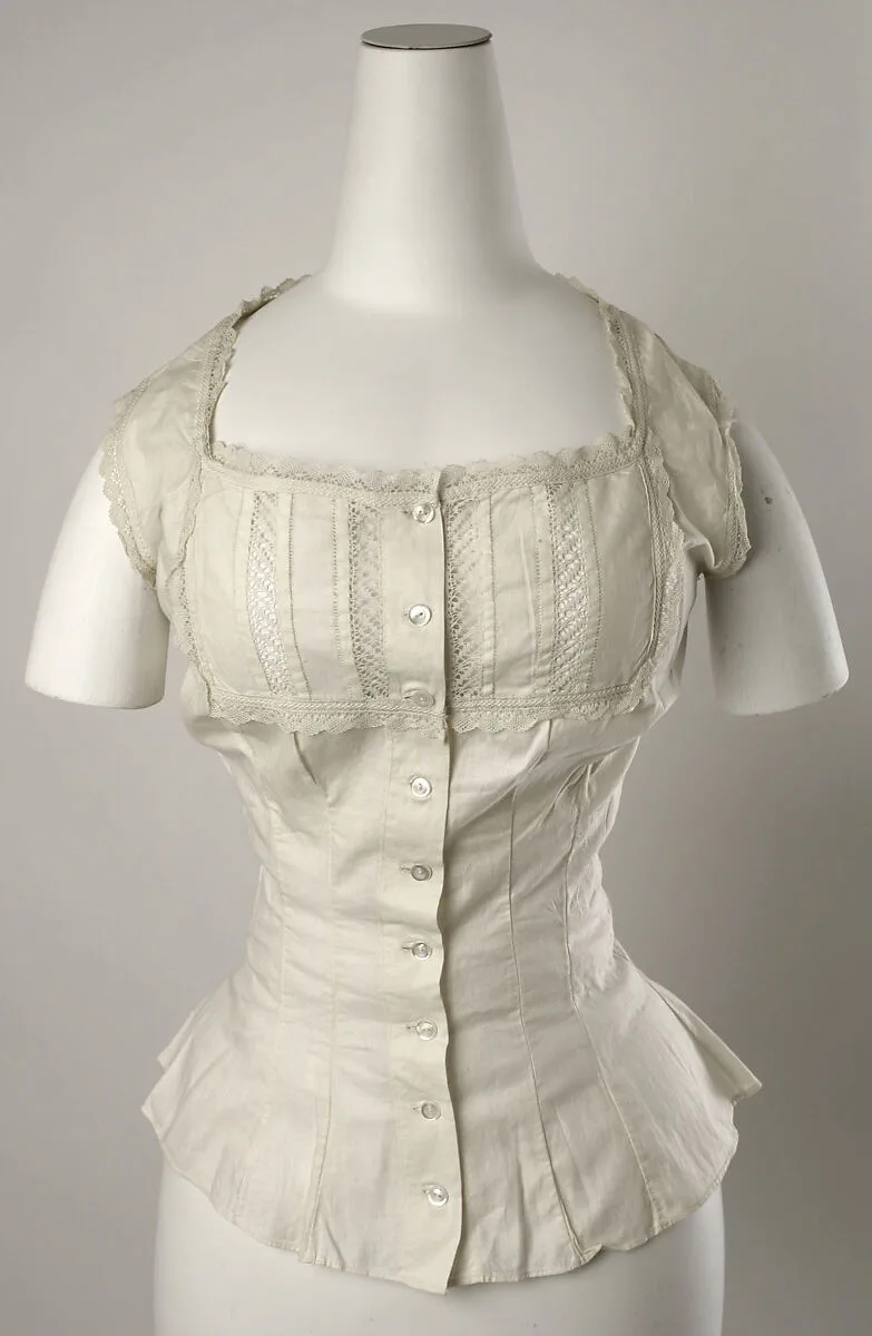 Corset cover — Unknown