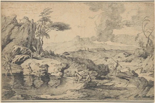 Landscape with Fishermen