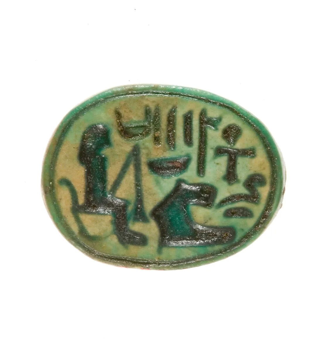 Scarab Inscribed for the God's Wife Hatshepsut, Living Forever — Unknown