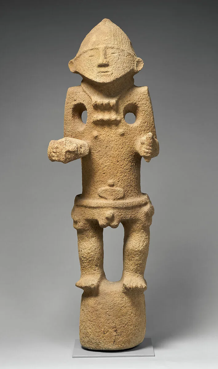 Warrior with Trophy Head — Unknown