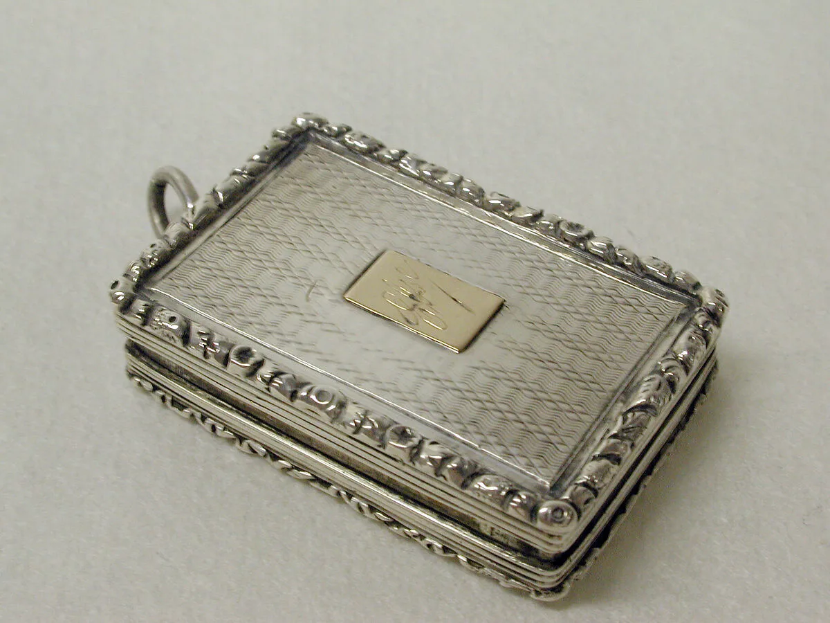 Vinaigrette box — John Bettridge