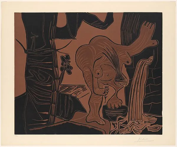 Woman at the Spring — Pablo Picasso|Hidalgo Arnéra|Galerie Louise Leiris