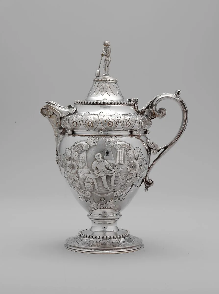 Creampot — Wood and Hughes