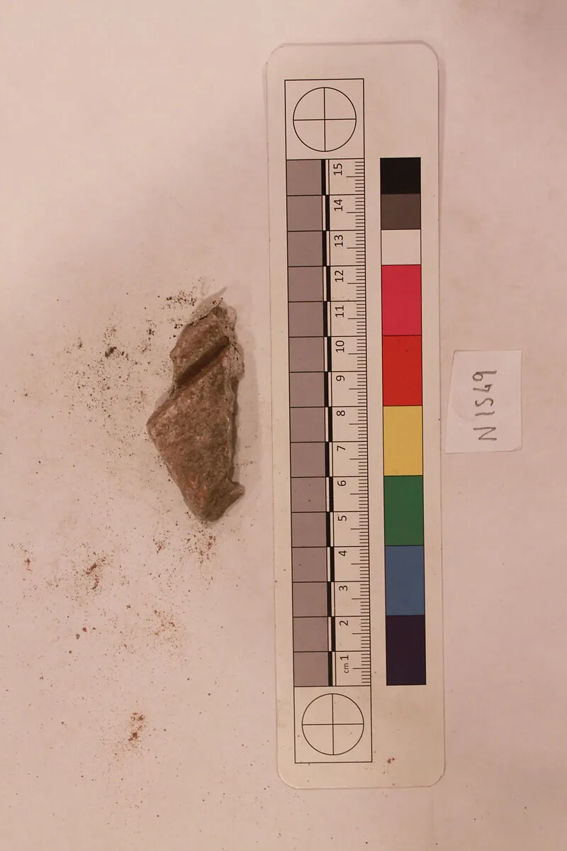 Stucco Fragment — Unknown