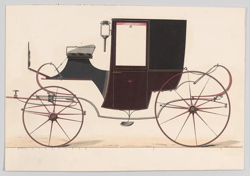 Design for Brougham/D'Orsay